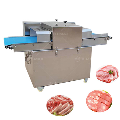 Volledig automatische varkensvlees hakmachine visfillet snijdmachine