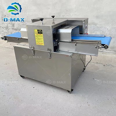 Volledig automatische varkensvlees hakmachine visfillet snijdmachine