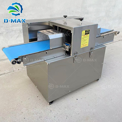 Volledig automatische varkensvlees hakmachine visfillet snijdmachine