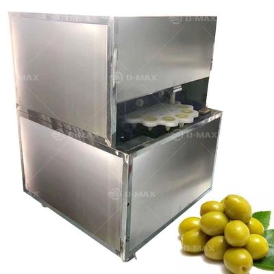 Goed werkend Plum Stoner Cherry Stone Removing Machine voor de fruitverwerkende industrie