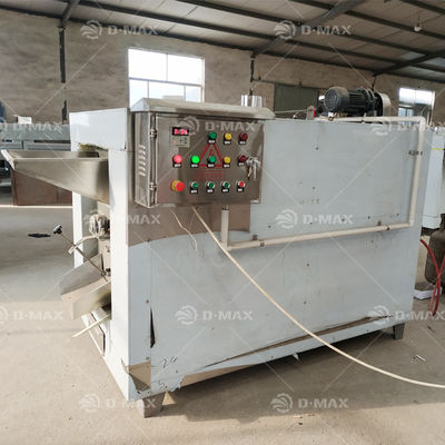 200 kg/h op maat gemaakte gas-elektrische notenrooster voor snackproductie