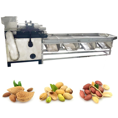 Makkelijke bediening Noot Chopper Machine voor geroosterde pinda's hakken en pistache versnipperen
