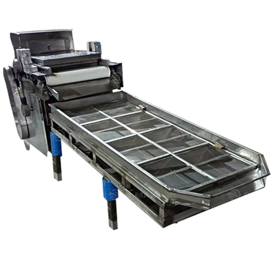 Makkelijke bediening Noot Chopper Machine voor geroosterde pinda's hakken en pistache versnipperen