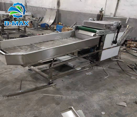 Gesneden noten amandel pinda's crusher Schelp Palm kernel crackers en gescheiden crush snijmachine