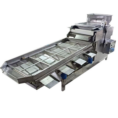 Geavanceerde commerciële noten snijmachine voor amandel pindakaasnoot