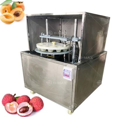 Winter Jujube Kernel Removal Machine voor middelgrote vruchten Voordeel laag verbruik
