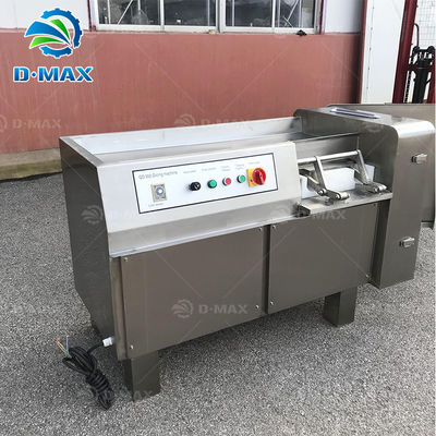 Machine voor het snijden van bevroren vlees met een hoge snijdoeltreffendheid 3 kW voor varkensvlees, rundvlees en kip