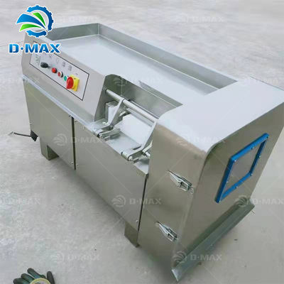 Machine voor het snijden van bevroren vlees met een hoge snijdoeltreffendheid 3 kW voor varkensvlees, rundvlees en kip