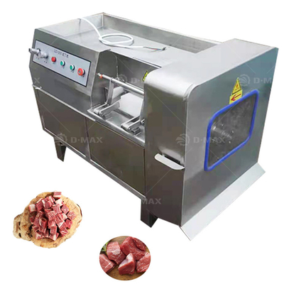 Vleesverwerkingsapparatuur Gemakkelijk te bedienen Bevroren vlees snijmachine