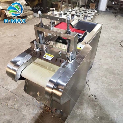 Geavanceerde snijfunctie Commerciële snijmachine voor gedroogd fruit