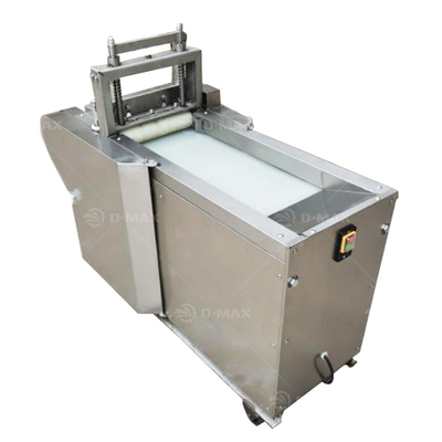 Gemakkelijk te bedienen Fruit Dried Fruit Cube Cutting Machine voor Fruit Processing Units