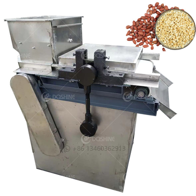 Verstelbare grootte van het snijden van de noten Breekmachine voor pinda's Cashews Macadamias Pistachios