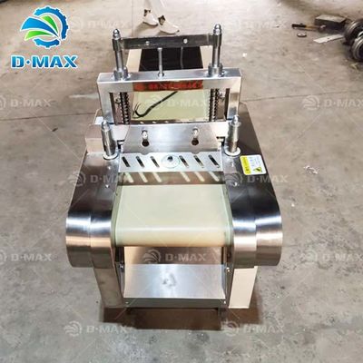 220v/380v Spanning Dates Coconut Cutting Dicing Machine voor de productie van voedingsmiddelen