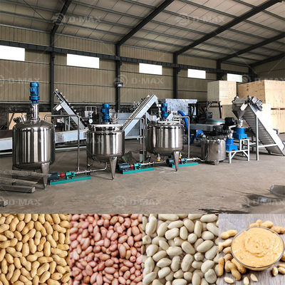 Aardbeienboterlijn Multifunktioneel colloïde freesmachine Handelsmerk voor productielijn