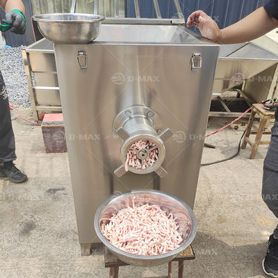 300-600 kg/uur Verwerkingsmachine voor vers vlees en bevroren vlees voor commerciële restaurants