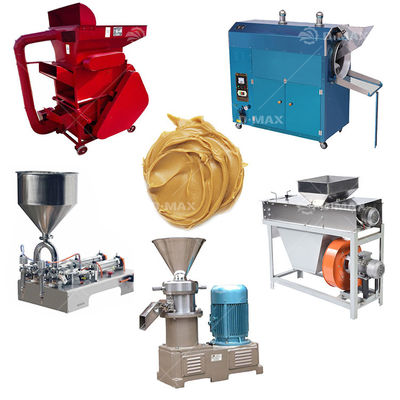 3000*1200*1700 mm Supply Creamy Peanut Butter Production Line Machine maken