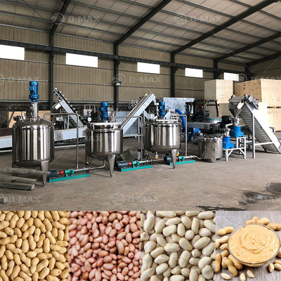 Productieapparatuur voor notenjam Geavanceerde olijvenpastaproductiemachine voor pindakaas