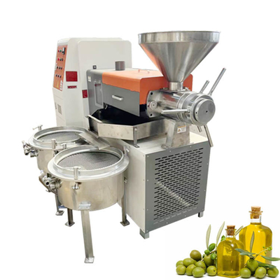 Spiraalspiraal van druivenzaad, palmboom, cashewnoot, schelp van de olie, oliepressen, extractie-machine met 380V spanning