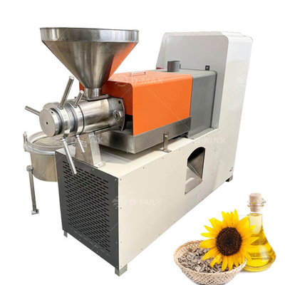 Spiraalspiraal van druivenzaad, palmboom, cashewnoot, schelp van de olie, oliepressen, extractie-machine met 380V spanning