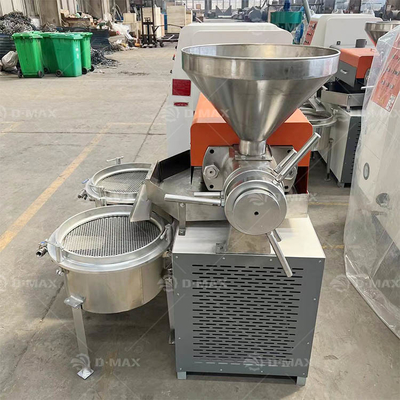 Spiraalspiraal van druivenzaad, palmboom, cashewnoot, schelp van de olie, oliepressen, extractie-machine met 380V spanning