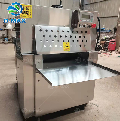 Vervaardiging voor de voedingsmiddelenindustrie Zware bevroren vleessnipper voor geperst vlees en vleesrolletjes snijmachine