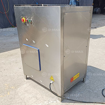 5.5kw professionele industriële vleesmaler Mixer grinder voor bevroren kip Relleno De Carne