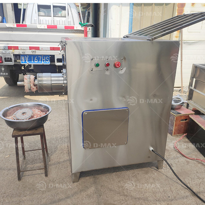 Industrial Meat Mincer Mixer Grinder voor bevroren vlees- en pluimveeverwerkingsapparatuur