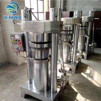 Productie van eetbare olie Koudwarm persen machine Mechatronisch ontwerp Olie hydraulische pers