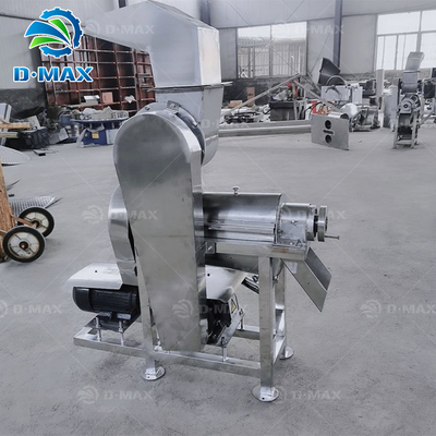2.25kw Cold Fruit Schroef Spiral Juicer voor Appelperen Wortel Gember Groenten Fruit Crusher Press Juicer