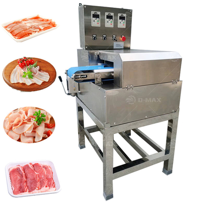 Snijmachine voor het snijden van kipborsten van roestvrij staal voor het snijden van vers rundvlees en schaapvlees