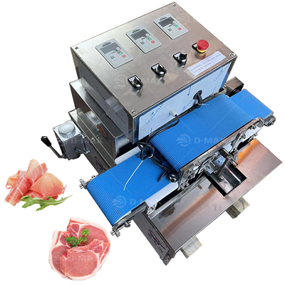 Snijmachine voor het snijden van kipborsten van roestvrij staal voor het snijden van vers rundvlees en schaapvlees