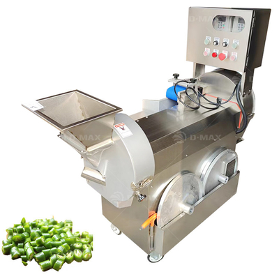 Automatische spinazie/parsley/lactoo-snijmachine met vlekkeloze stalen messen