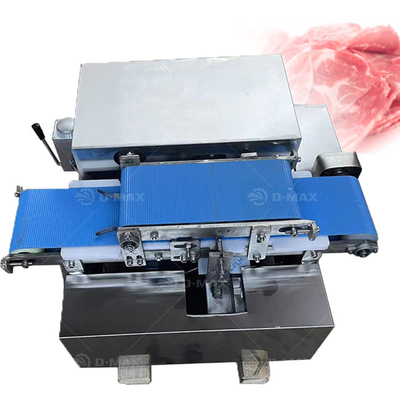 78 kg Parallel vers vlees gekookt vlees snijmachine spek snijmachine voor het snijden van zalm