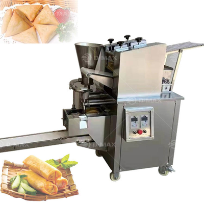 Spanning 220v Vast staal Automatische veerrol Patti Empanada Samosa Maker
