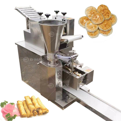 Spanning 220v Vast staal Automatische veerrol Patti Empanada Samosa Maker