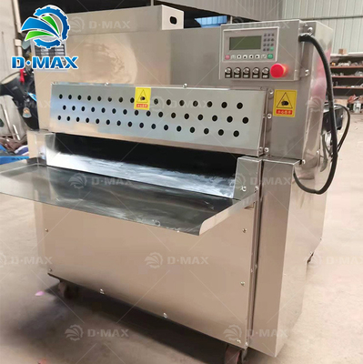 Voorraad Bevroren rundvlees lamsrol slicer met een eenvoudige werking van de vleesrol snijfunctie
