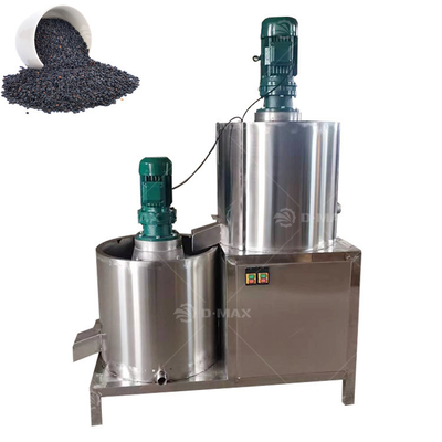 380v/220v automatische sesampelmachine sesamzaad wasmachine en droogmachine