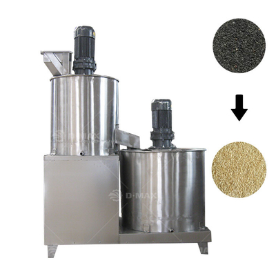 380v/220v automatische sesampelmachine sesamzaad wasmachine en droogmachine