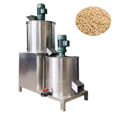 380v/220v automatische sesampelmachine sesamzaad wasmachine en droogmachine
