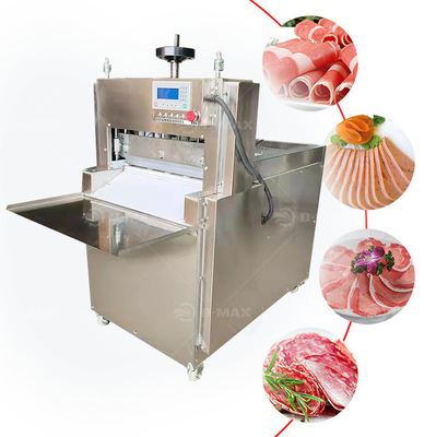 Bevroren vlees snijmachine Perfect voor het snijden van klein vlees en bevroren rundvlees rolletjes
