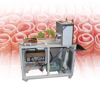 Bevroren vlees snijmachine Perfect voor het snijden van klein vlees en bevroren rundvlees rolletjes