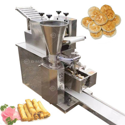 40 stuks/min Koreaans Japans Gyoza Japan Knuffel Samosa Maker 110 KG Capaciteit Machine