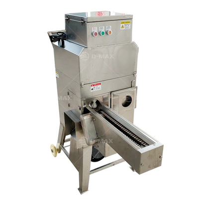 Machine voor het afhakken en schillen van vers maïs