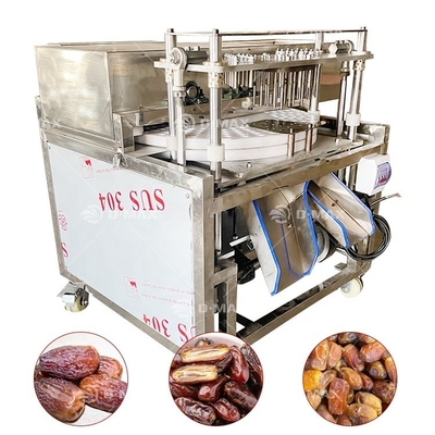 Zaden verwijderen Commerciële roterende abrikozenkern Olijfolie pitting Jujube pitting machine