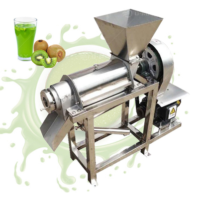 Ananas Mango watermeloen Appel Fruit Crusher Juicer Extractor Machine met 2.2kw Power