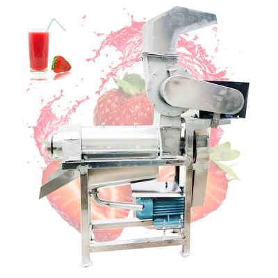 Ananas Mango watermeloen Appel Fruit Crusher Juicer Extractor Machine met 2.2kw Power