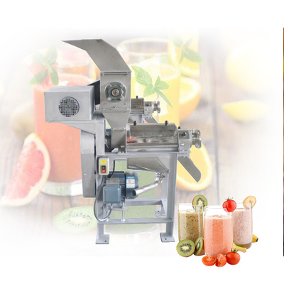 Wereldwijd populaire tomatenpuree-machine met vruchten- en groentensapfunctie