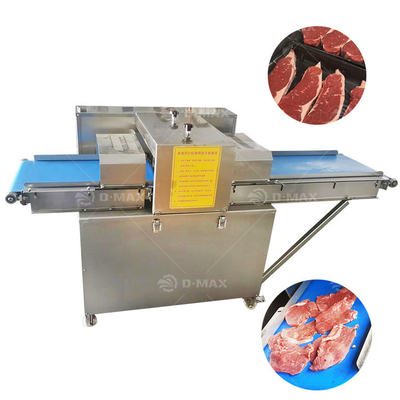 2.2kw Multi-Layer Slicing Machine voor vers varkensvlees en rundvlees