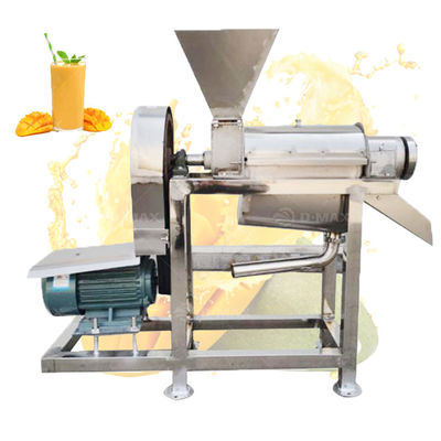 380V Fruit RVS Sap Extractie Machine/Industriële Koude Pers Juicer