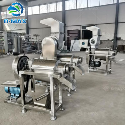 380V Fruit RVS Sap Extractie Machine/Industriële Koude Pers Juicer